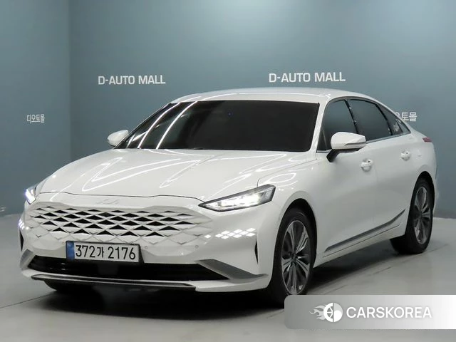 Kia K8 2021 Белый из Кореи
