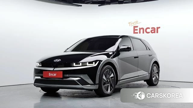 Hyundai The New Ionic 5 2026 Черный из Кореи