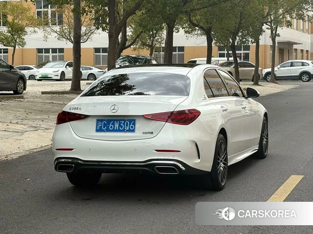 Mercedes-Benz C-class 2024 Белый из Китая