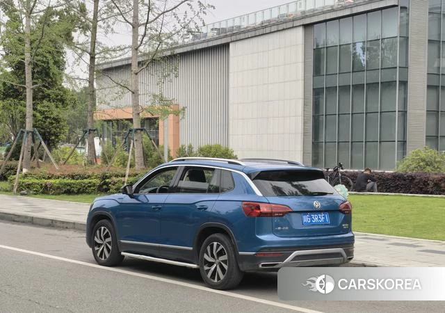 Volkswagen Tayron 2020 Синий из Китая