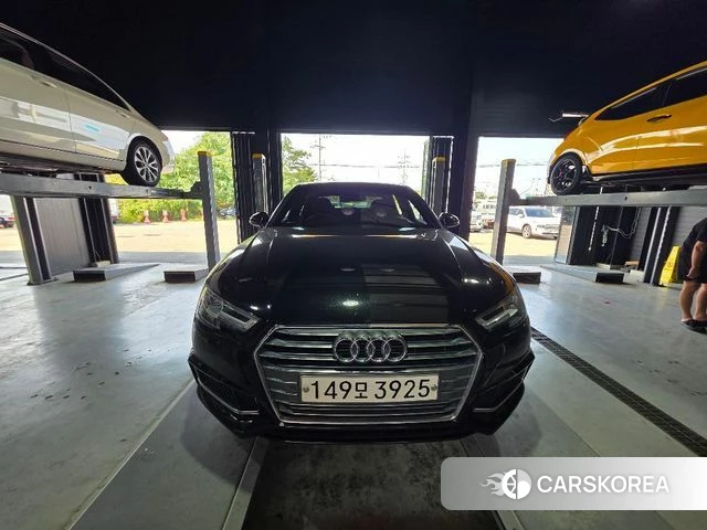Audi A4 (B9) 2019 Черный из Кореи