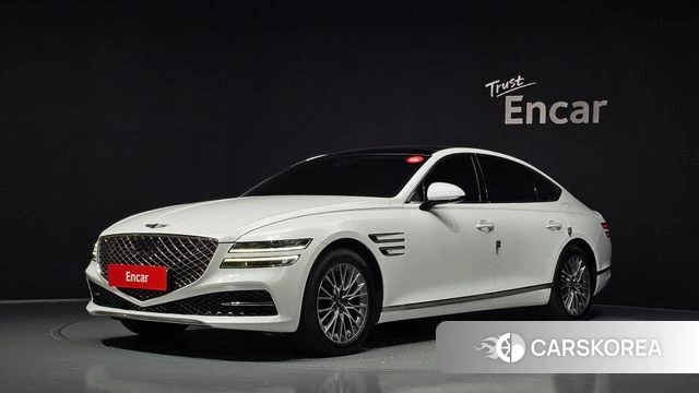 Genesis G80 (RG3) 2021 Белый из Кореи