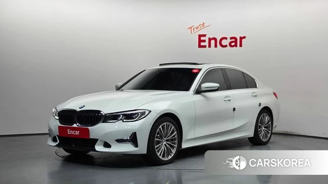 BMW 3 Series (G20) 2019 Белый из Кореи