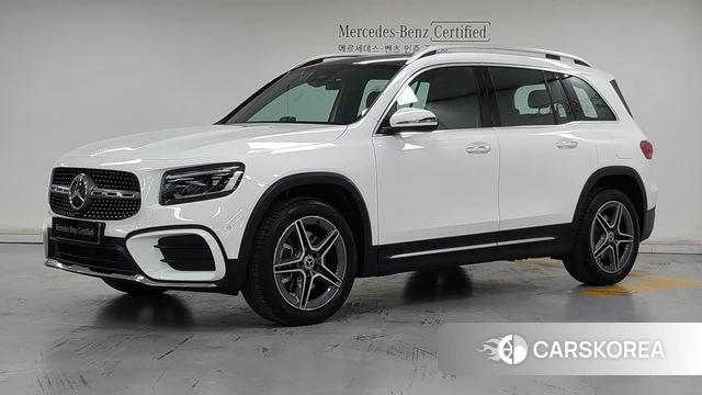 Mercedes-Benz GLB-Class X247 2026 Белый из Кореи