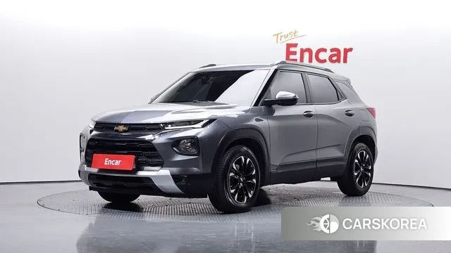 Chevrolet (GM Daewoo) Trailblazer 2020 Серый из Кореи