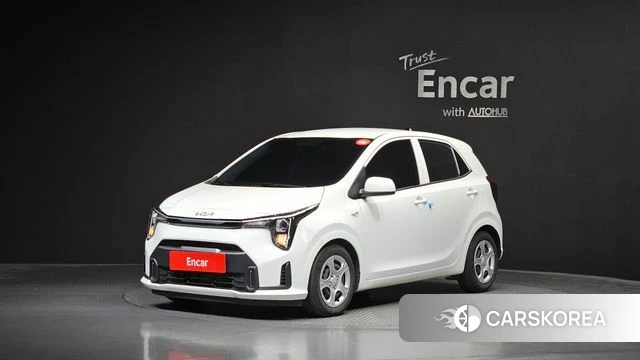 Kia The New Morning (JA) 2023 Белый из Кореи
