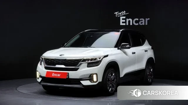 Kia Seltos 2019 Белый из Кореи