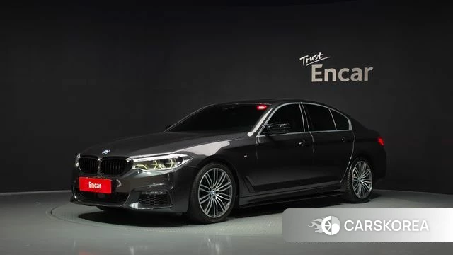 BMW 5 Series (G30) id 4959852 из Кореи
