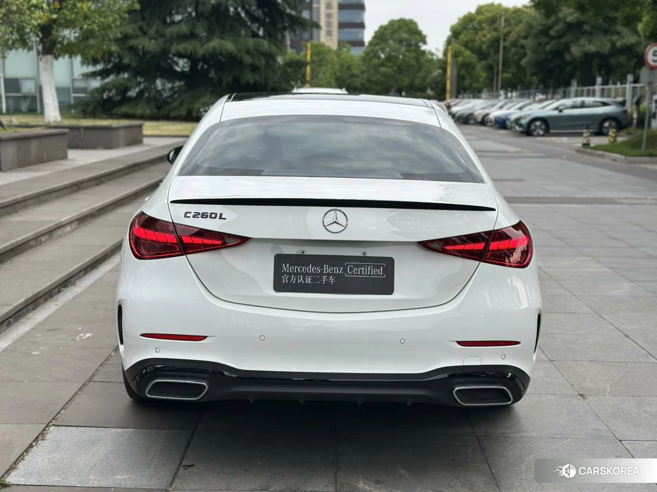 Mercedes-Benz C-class 2022 Белый из Китая