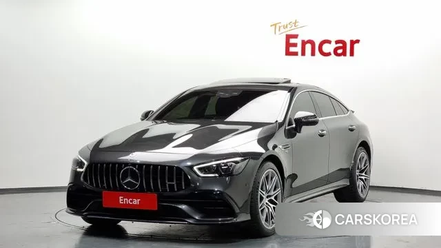 Mercedes-Benz AMG GT 2022 Черный из Кореи