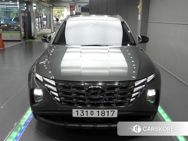 Hyundai Tucson (NX4) 2023 Серый из Кореи