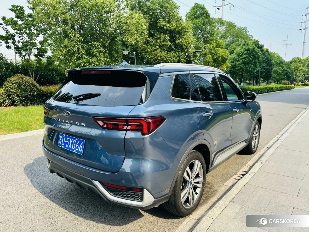 Ford Equator 2022 Синий из Китая