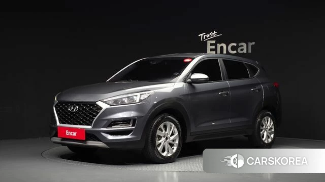 Hyundai All New Tucson 2019 Серый из Кореи