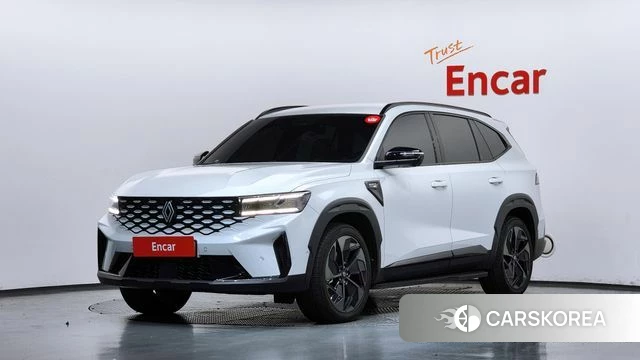 Renault Korea (Samsung) Grand Coleos 2026 Белый из Кореи