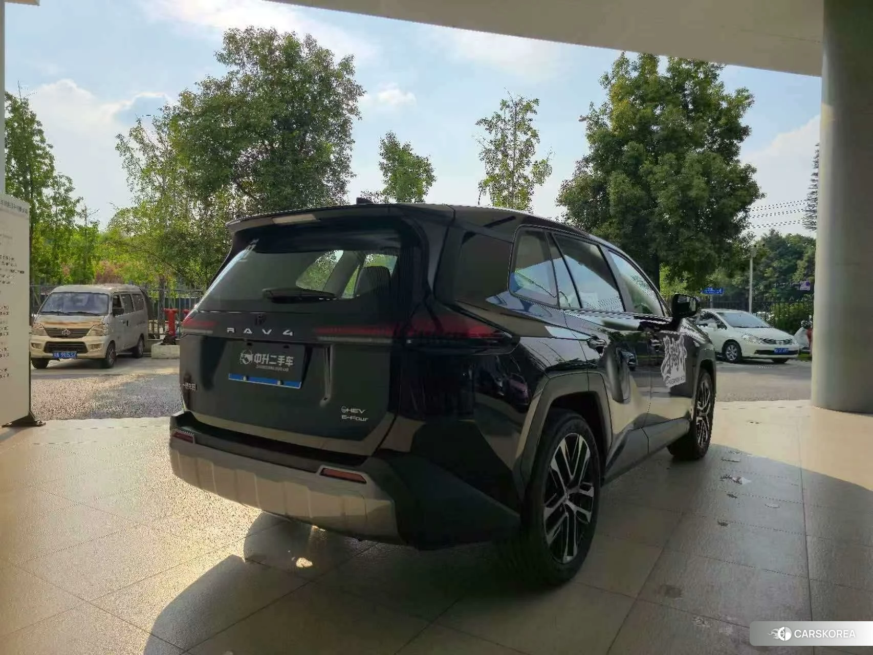 Toyota RAV4 2025 Черный из Китая