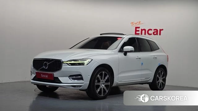 Volvo XC60 second Generation 2018 Белый из Кореи