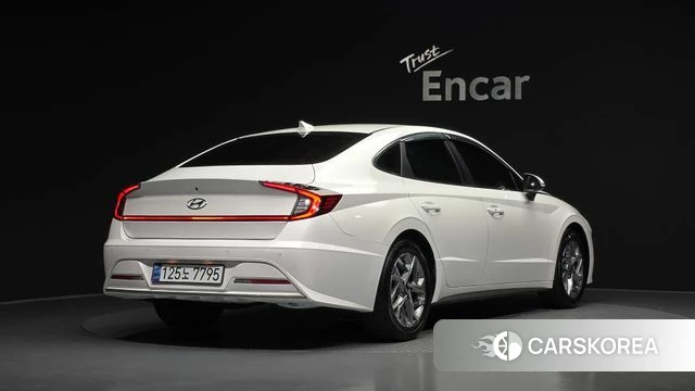 Hyundai Sonata (DN8) 2022 Белый из Кореи