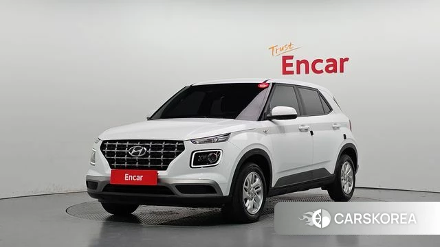 Hyundai Venue 2020 Белый из Кореи