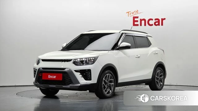 Ssangyong The New Tivoli 2025 Белый из Кореи