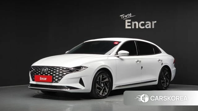 Hyundai The New Grandeur IG Hybrid 2022 Белый из Кореи