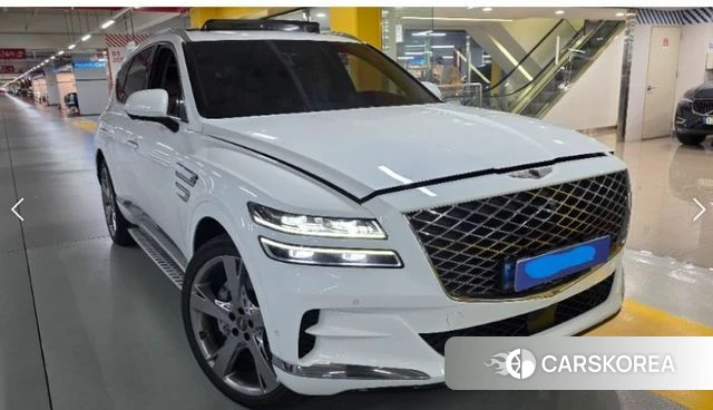 Genesis GV80 2021 Белый из Кореи