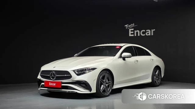 Mercedes-Benz CLS-Class C257 2023 Белый из Кореи