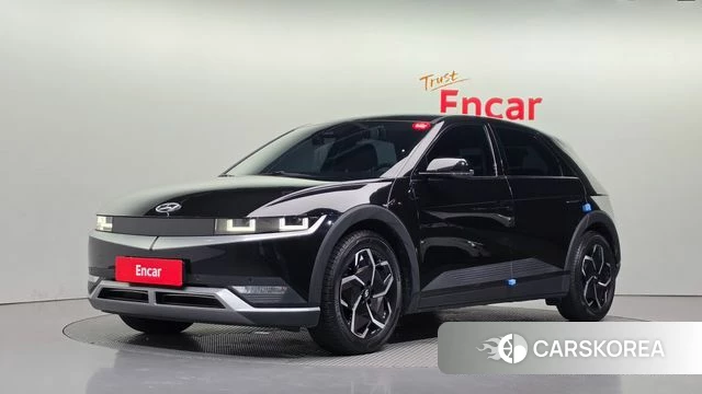 Hyundai Ionic 5 2021 Черный из Кореи