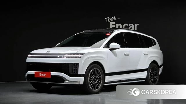 Hyundai Ionic 9 2025 Белый из Кореи