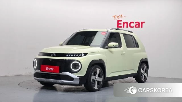 Hyundai Casper Electric 2025 Желтый из Кореи