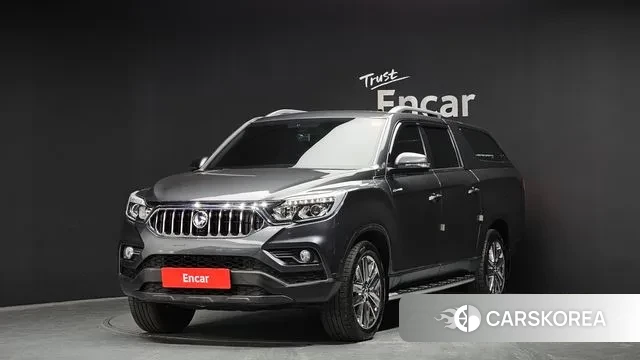 Ssangyong Rexton Sports Cannes 2019 Серый из Кореи
