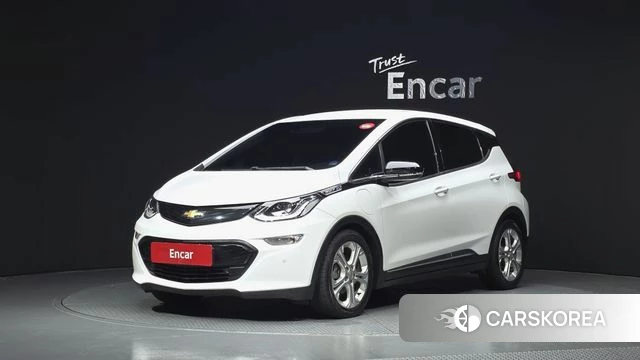 Chevrolet (GM Daewoo) Bolt EV 2019 Белый из Кореи