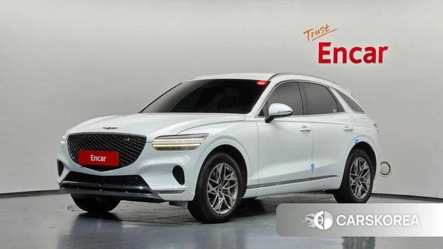 Genesis GV70 2022 Белый из Кореи