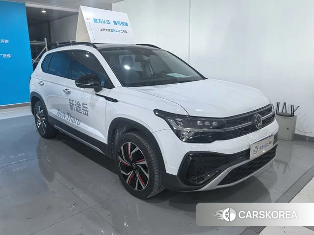 Volkswagen Tharu 2024 Белый из Китая