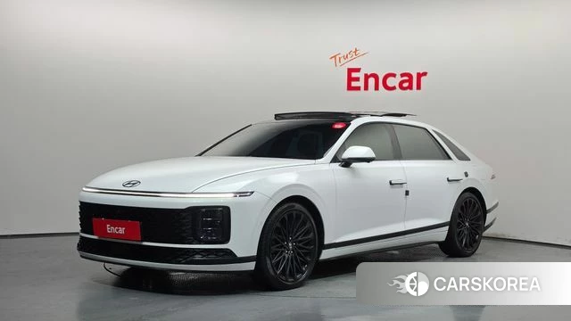 Hyundai Grandeur (GN7) 2023 Белый из Кореи