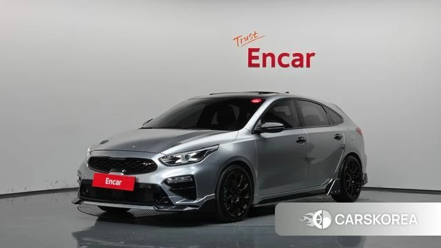 Kia Come New K3 2019 Серебряный из Кореи
