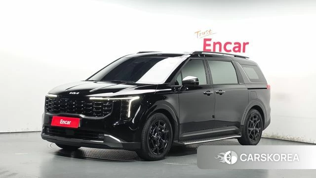 Kia The New Carnival 4th Generation 2023 Черный из Кореи
