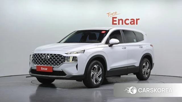 Hyundai The New Santa Fe 2021 Белый из Кореи
