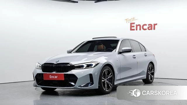 BMW 3 Series (G20) 2024 Небесно-голубой из Кореи