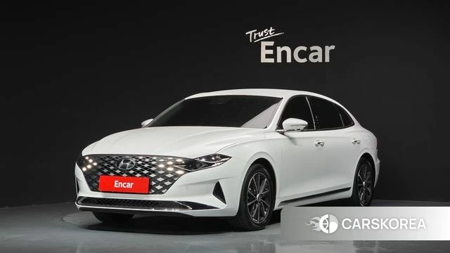 Hyundai The New Grandeur IG 2022 Белый из Кореи
