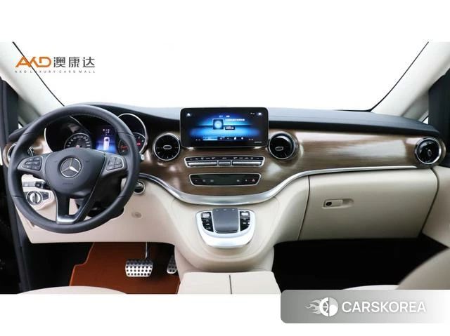 Mercedes-Benz V-Class 2021 Черный из Китая