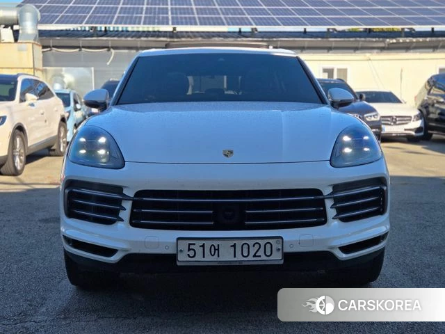 Porsche Cayenne (PO536) 2019 Белый из Кореи
