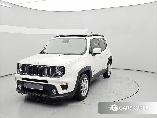 Jeep Renegade 2021 Белый из Кореи