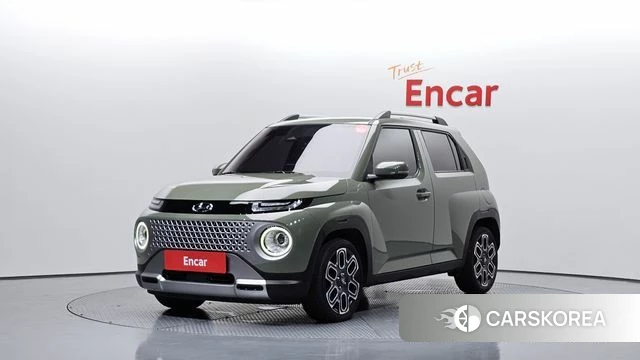 Hyundai Casper 2022 Зеленый из Кореи