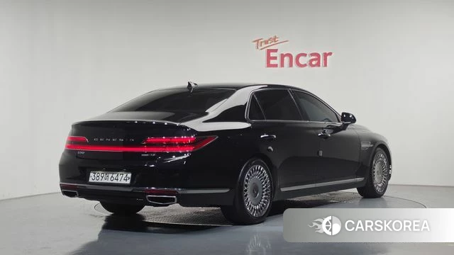 Genesis G90 2019 Черный из Кореи