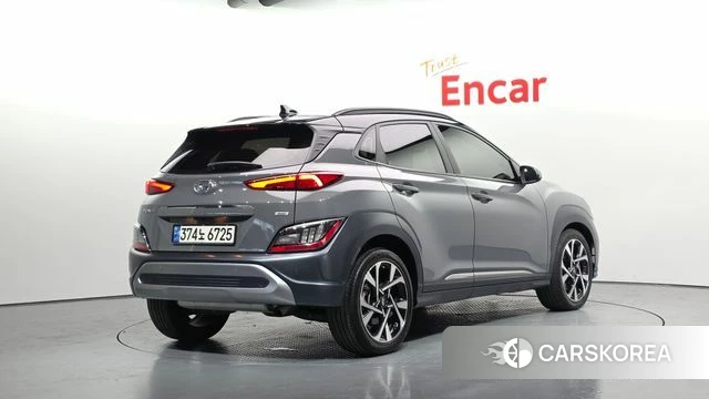 Hyundai The New Kona 2022 Серый из Кореи