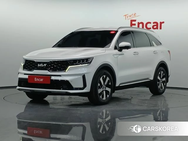 Kia Sorento 4th Generation 2021 Белый из Кореи