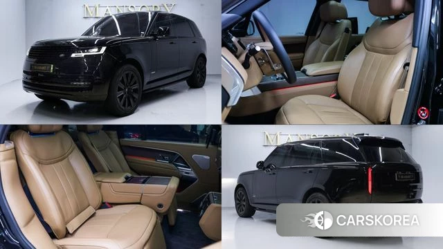 Land Rover Range Rover 5th Generation 2023 Черный из Кореи