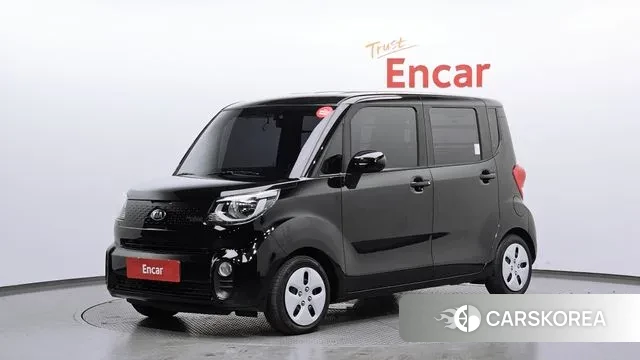 Kia The New Ray 2020 Черный из Кореи