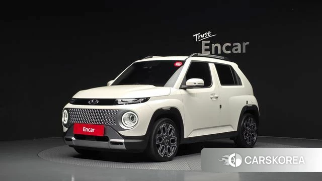 Hyundai Casper 2021 Белый из Кореи