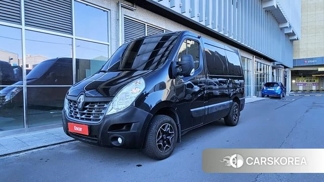 Renault Korea (Samsung) Master 2019 Черный из Кореи